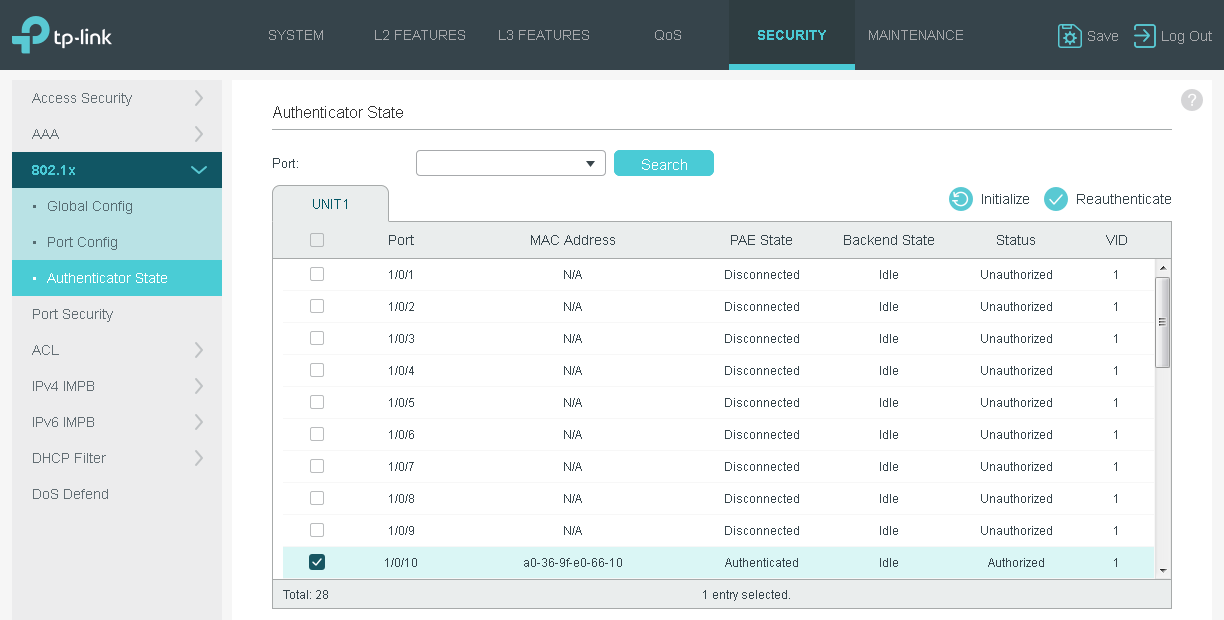 Оптический коммутатор TP-Link T2600G-28SQ для сервис-провайдеров: подробный обзор  - 53